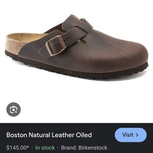 Birkenstock Boston